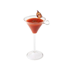 Appetizer glas med hank og stilk, 110 ml., 1 stk.