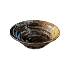 Arabori skål til appetizers og dessert - Shin nishiki. Ø 13,8 cm