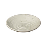Arabori tallerken - white kohiki. Ø 13 cm
