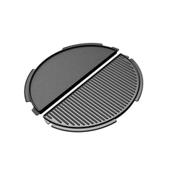 Big Green Egg - Half Cast Iron Plancha - XLarge 2XLarge