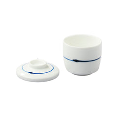 Chawanmushi skål - Blue line. Ø7 cm