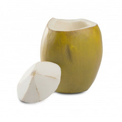 Drinks glas - kokosnød med låg, 250 ml