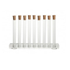 Deli - holder til 9 reagensglas, 1 stk.