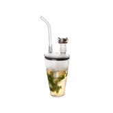 Cocktail glas udformet som en vandpibe - 1 stk.