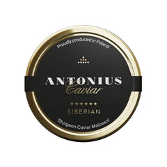 Baerii Caviar 500g - 6 stjerner