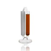 Dobbelt reagensglas på fod, 2 x 30 ml., 2 stk.