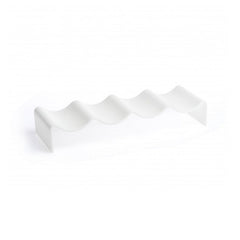 Bianco - bølge, til 4 serveringer (baguette)