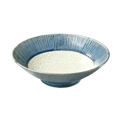 Dyb tallerken - japansk design til både hverdag og fest (Flere farver)