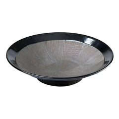 Dyb tallerken - elegant serveringstallerken fra Japan (Flere farver)