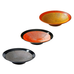 Dyb tallerken - elegant serveringstallerken fra Japan (Flere farver)