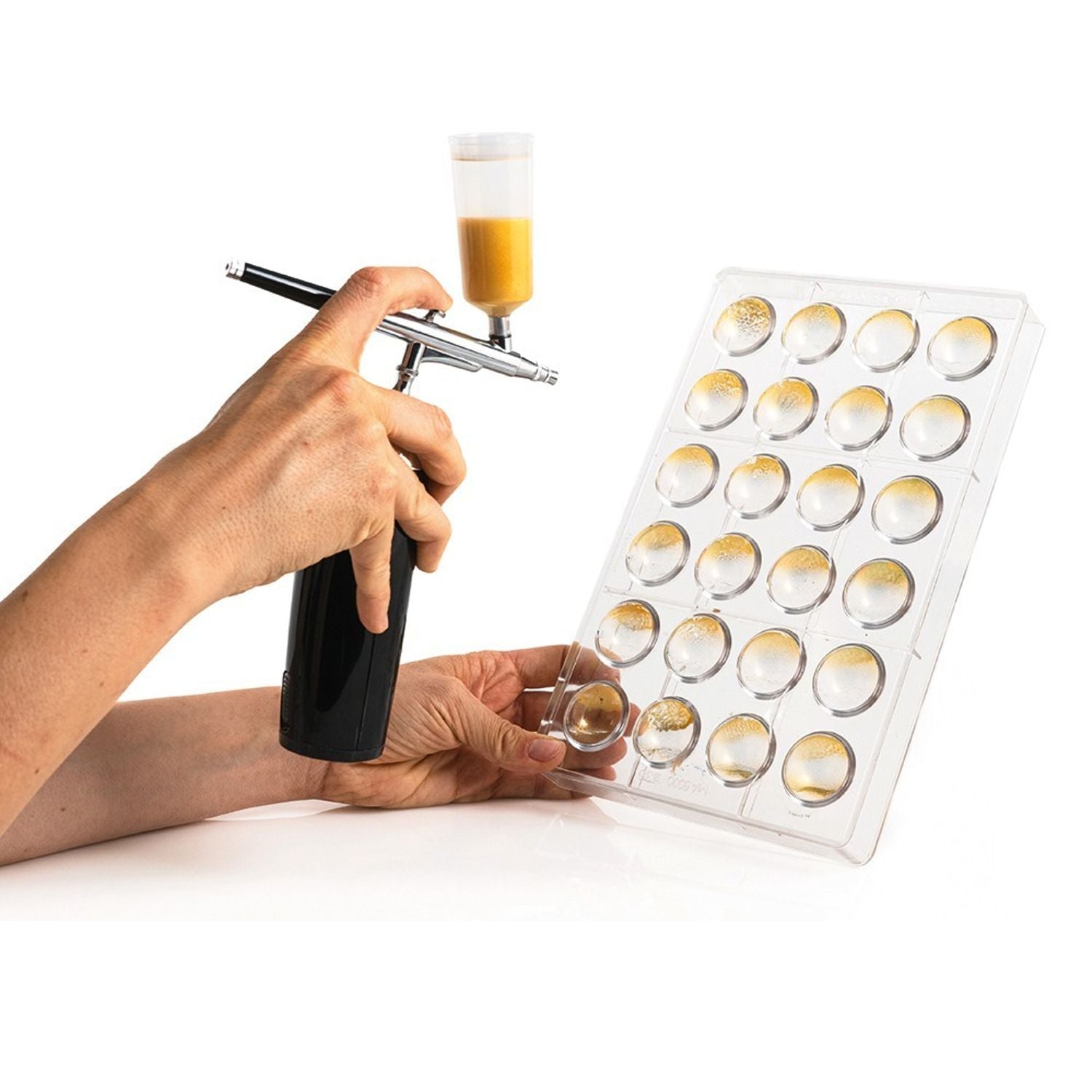 Airbrush til chokolade dekoration