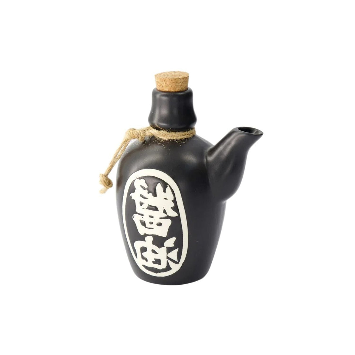 Autentisk soya kande – sort og hvid, 170 ml