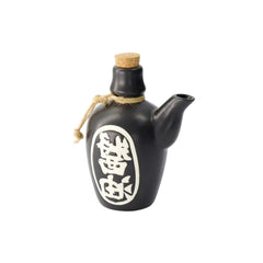 Autentisk soya kande – sort og hvid, 170 ml
