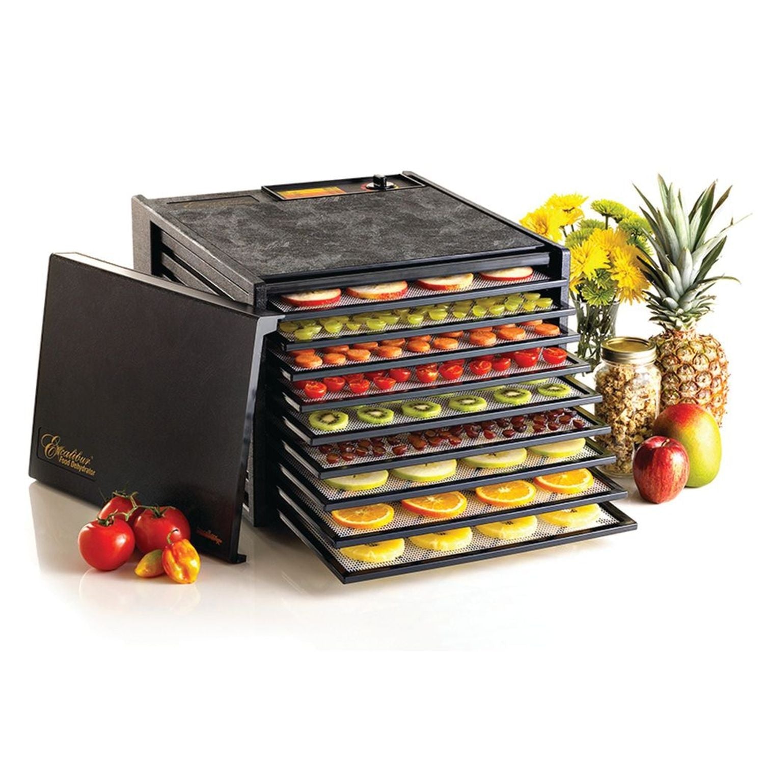 Dehydrator Excalibur 4900 til alle dine behov
