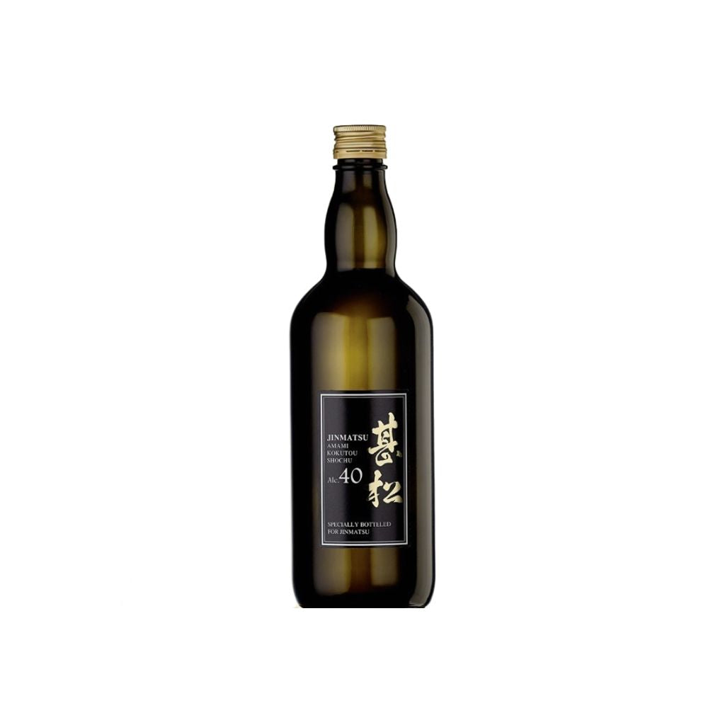 Amami Oshgima sort sukker Jinmatsu Kokuto Shôchû, 700 ml (40%)