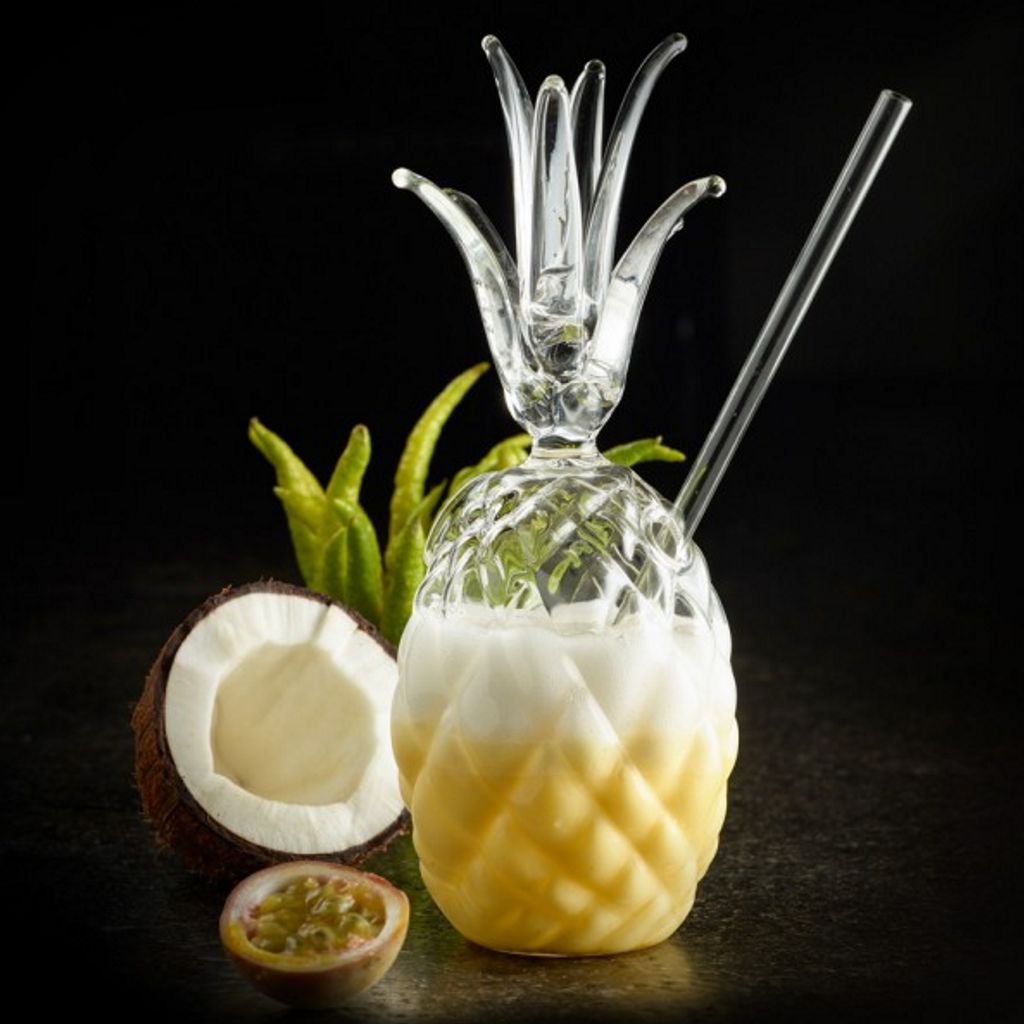 Ananas glas 300 ml