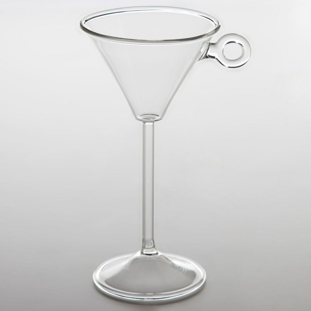 Appetizer glas med hank og stilk, 110 ml., 1 stk.