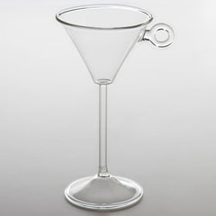 Appetizer glas med hank og stilk, 110 ml., 1 stk.