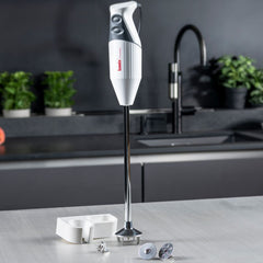 Bamix Gastro Pro-3 Stavblender 300 watt i hvid