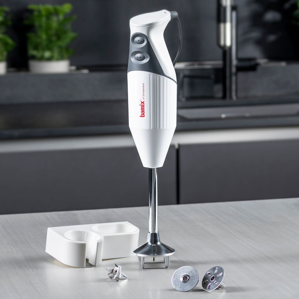 Bamix Gastro Pro-1 Stavblender 200 watt i Hvid