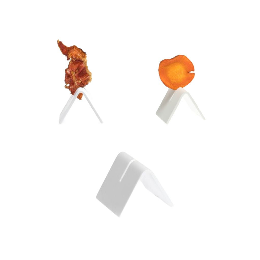Bianco - bølge, single til tortilla/tuiles eller bacon, 1 stk.