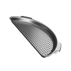 Big Green Egg Perforated Half Grid - L