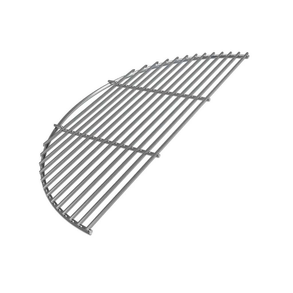 Big Green Egg Stainless Steel Half Grid - xlarge