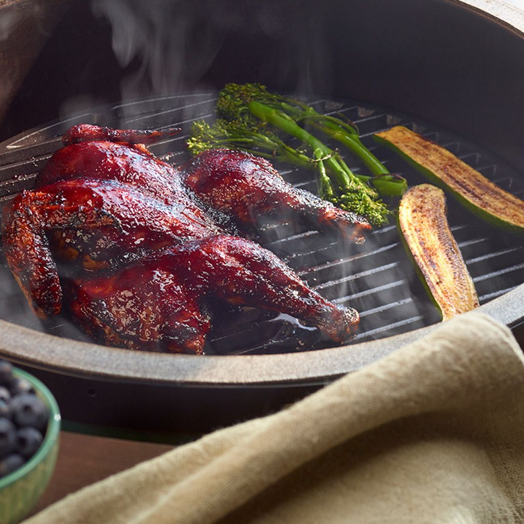 Big Green Egg Cast Iron Grid - MiniMax - Small