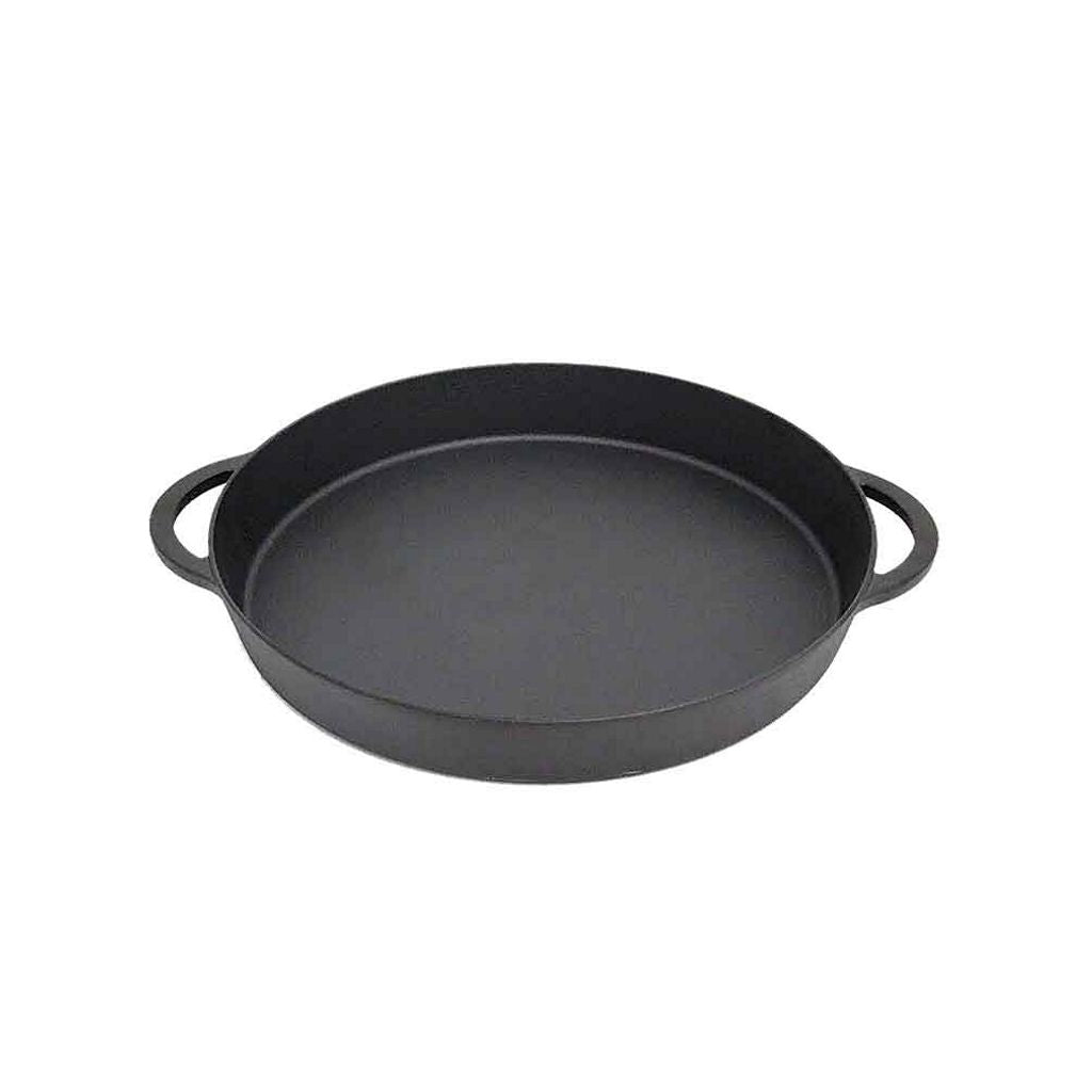Big Green Egg Cast Iron Skillet - 2XL, XLarge, Large