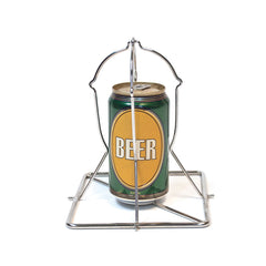 Big Green Egg Beer Can Chicken Roaster