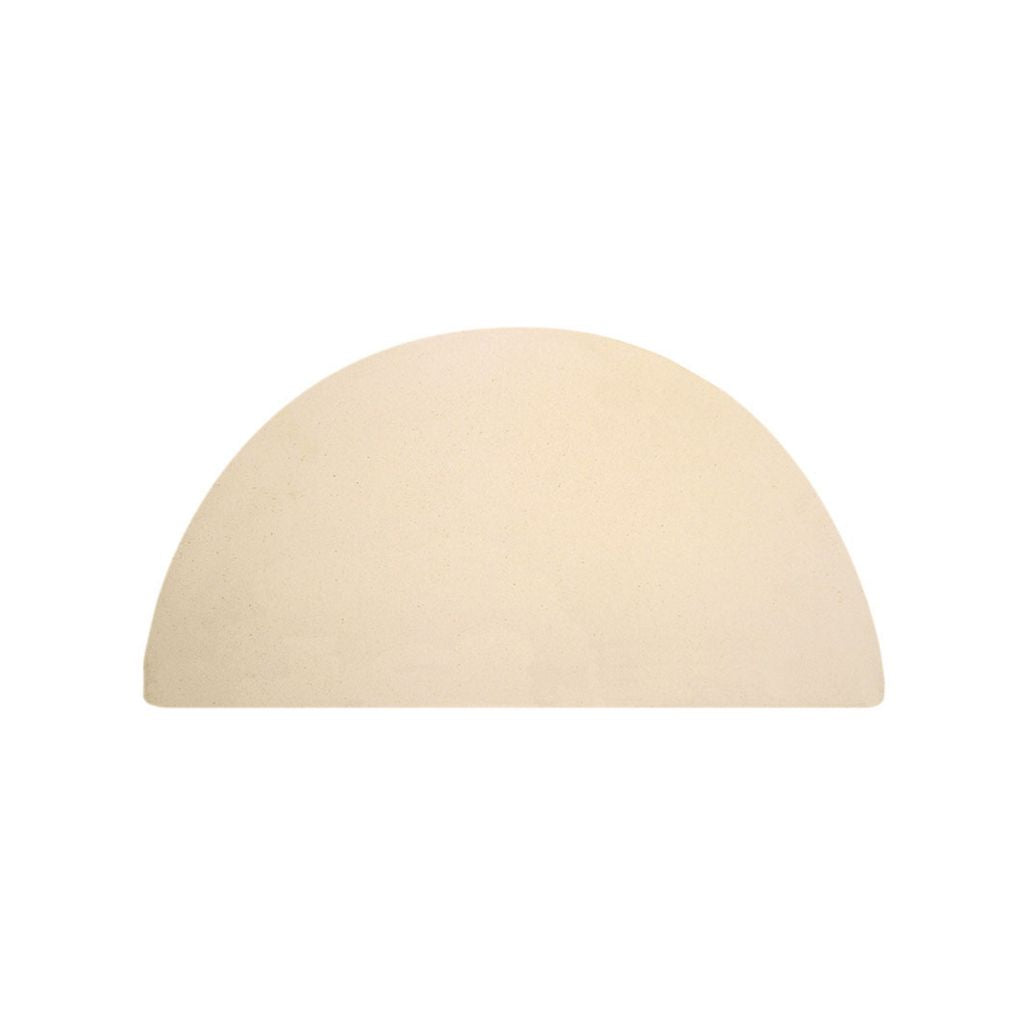 Big Green Egg Half convEGGtor Stone - 2XLarge