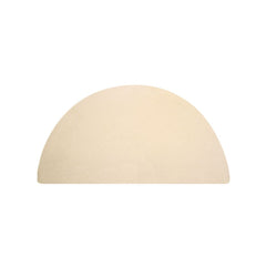 Big Green Egg Half convEGGtor Stone - 2XLarge
