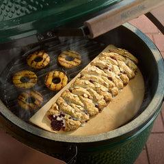 Big Green Egg Half convEGGtor Stone - XLarge