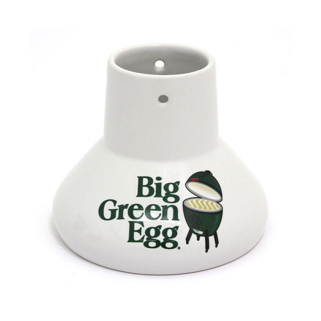 Big Green Egg Sittin' Poultry Ceramic Roaster - Chicken