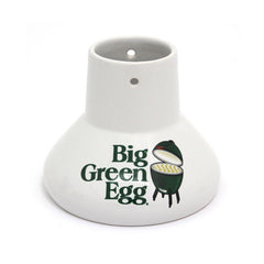 Big Green Egg Sittin' Poultry Ceramic Roaster - Chicken
