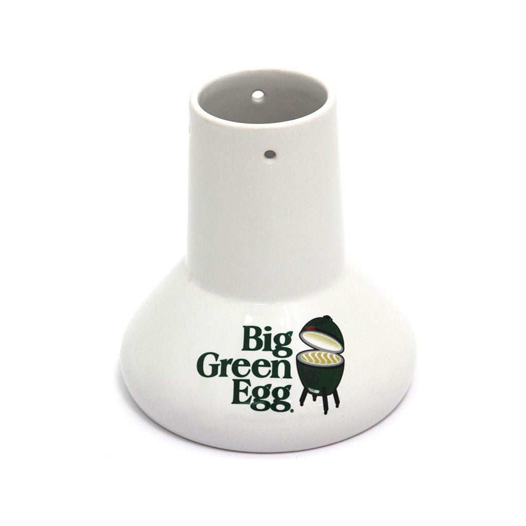 Big Green Egg Sittin' Poultry Ceramic Roaster - Turkey