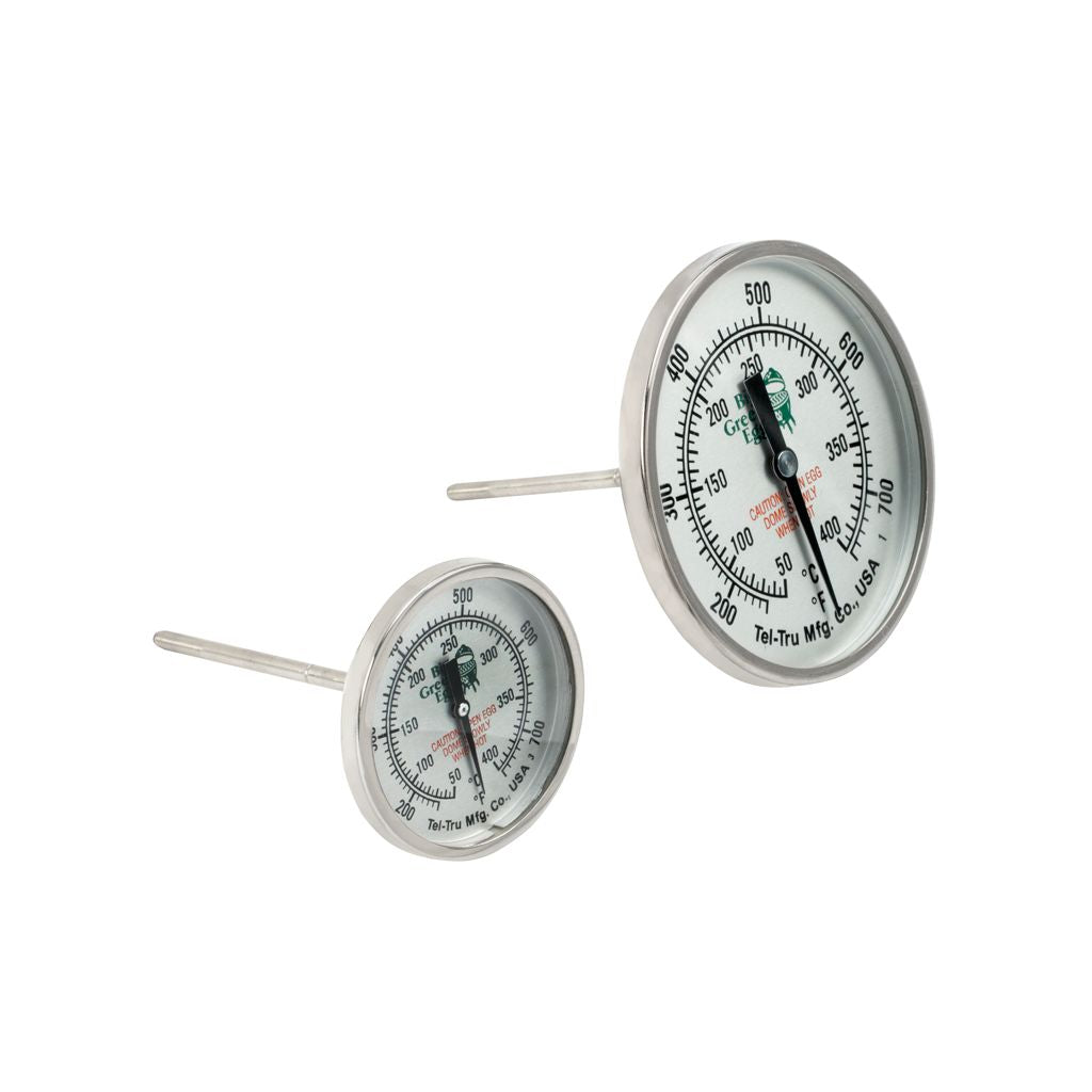 Big Green Egg Tel-Tru® Temperature Gauge 8 cm - 2XL, XL, L