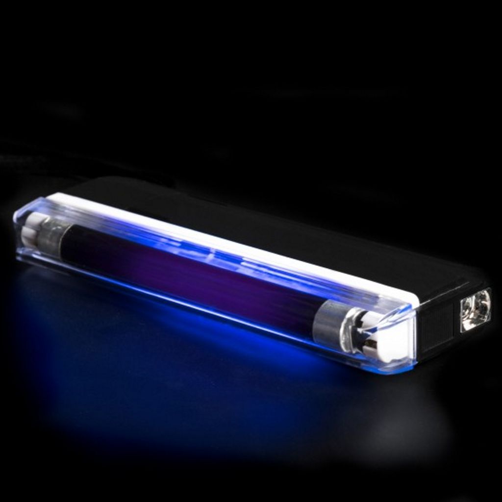 Blacklight Torch - finder fiskeben og skaller