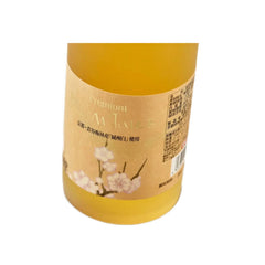 Blommesirup lavet på Joshu Shiro ume-blommer - 720 ml