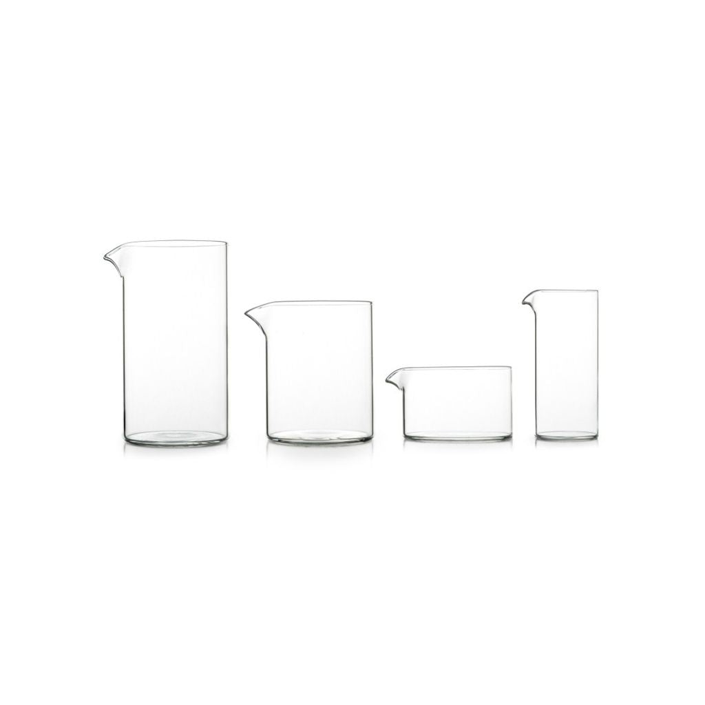 Boro - lille eksklusiv glas kande, 200 ml, 2 stk.