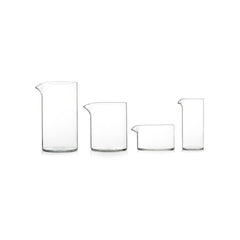 Boro - lille eksklusiv glas kande, 200 ml, 2 stk.