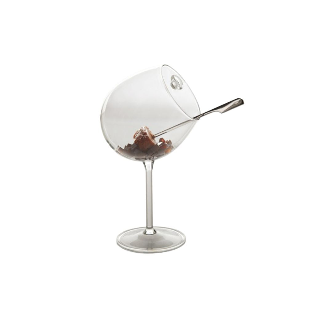 Bourgogne glas & skål, med hank, 350 ml, 1 stk.