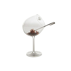 Bourgogne glas & skål, med hank, 350 ml, 1 stk.