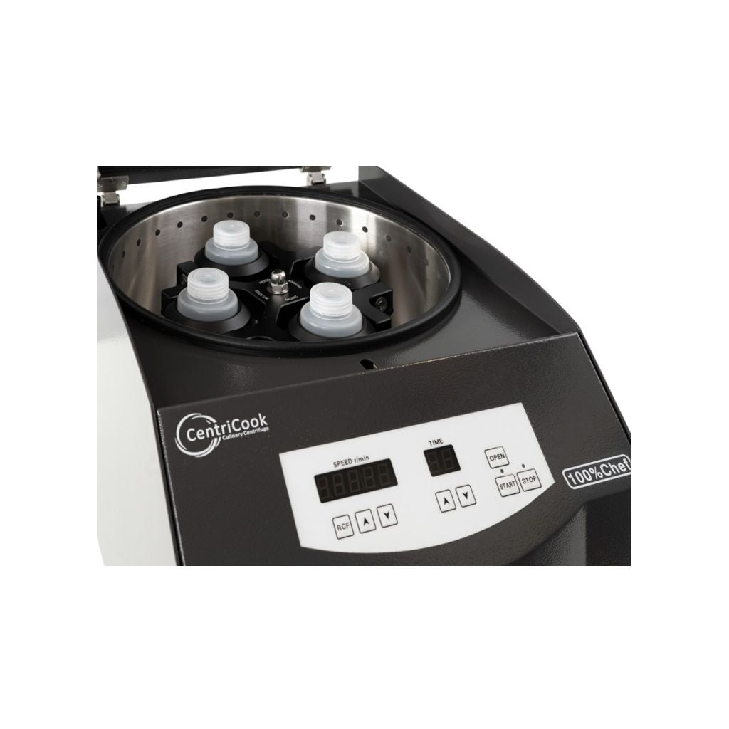 Centrifuge til mad eksklusive cocktails