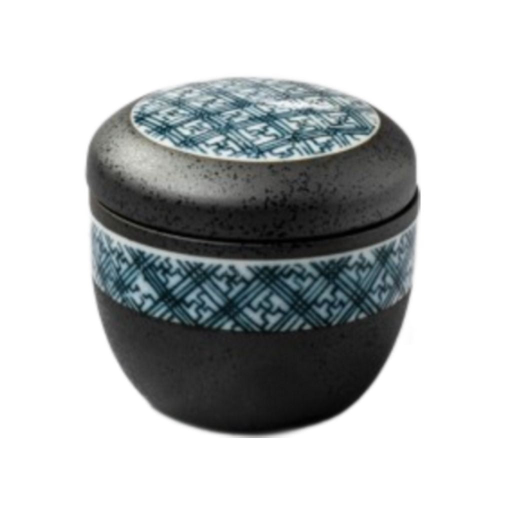 Chawanmushi skål - Black crystal. Ø7 cm