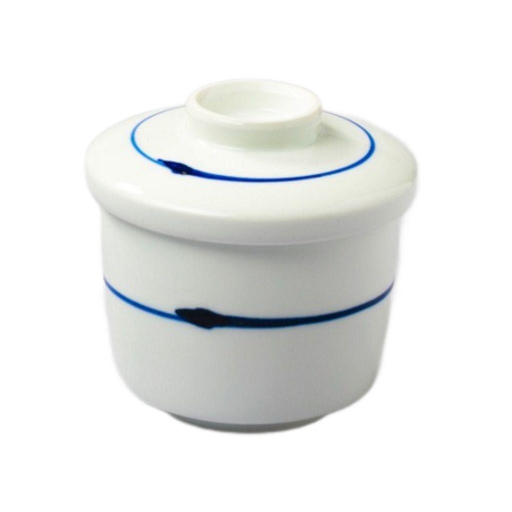 Chawanmushi skål - Blue line. Ø7 cm
