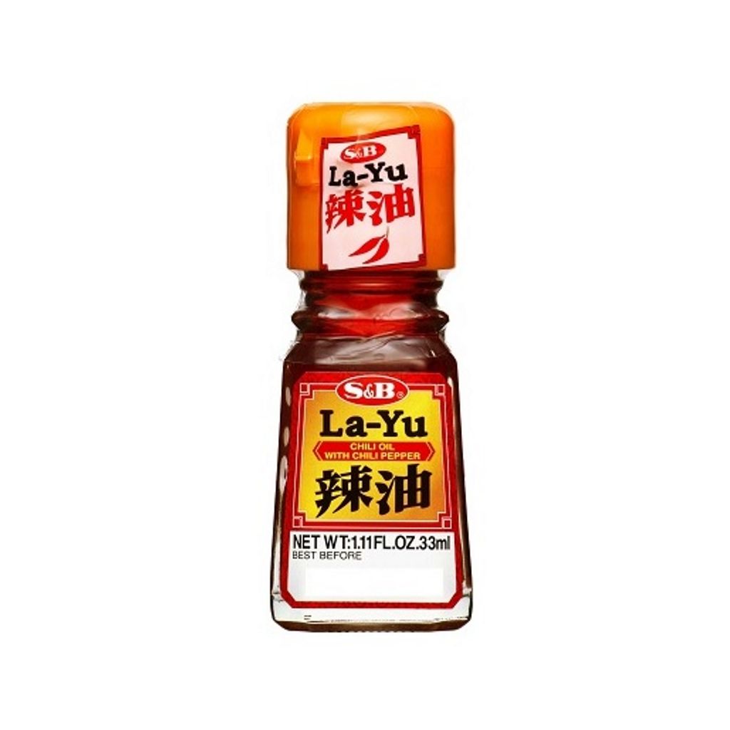 Chiliolie med sesam fra Japan - Perfekt til din mad - 33 ml