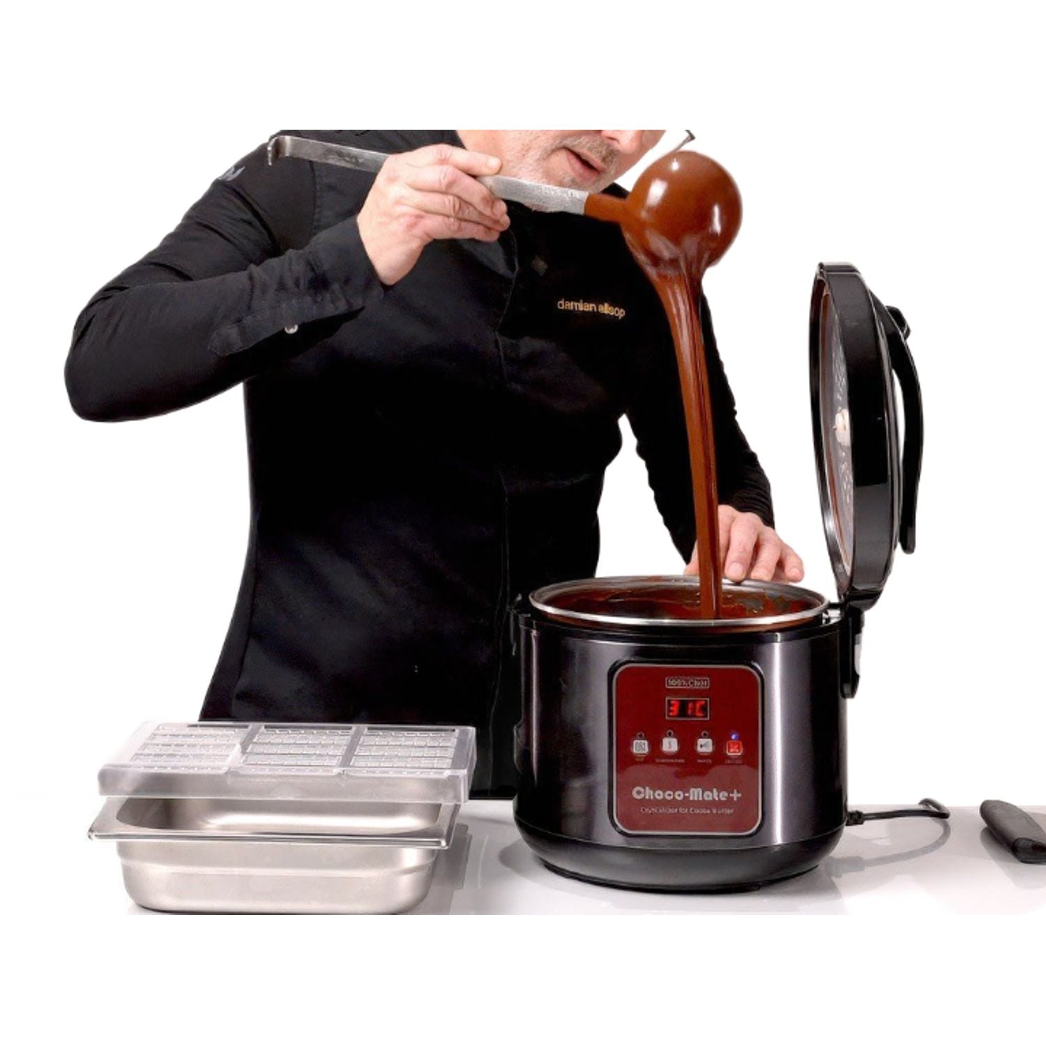 Chokoladesmelter - Choco mate for perfekte resultater