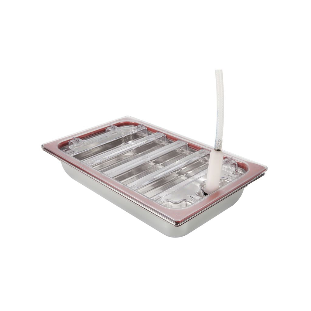 BrickVac - gastrobakke GN1/1 10 cm, kapacitet 7,6 liter