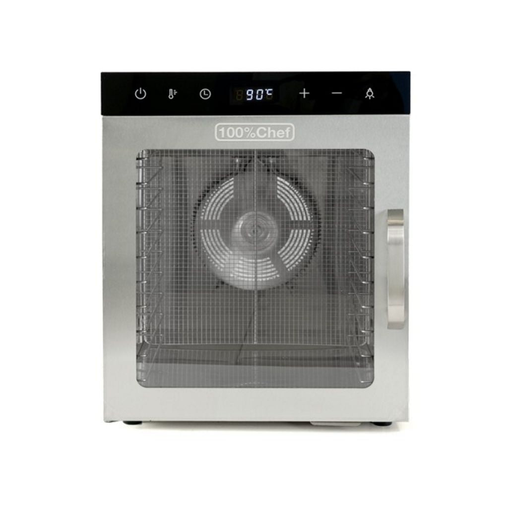 Drycook dehydrator til 10 bakker med dobbelt temperatur